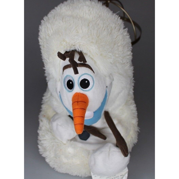 Disney Hideaway Pets Frozen Olaf Plush Stuffed Animal Toy 12" Soft and Squishy - Picture 1 of 2